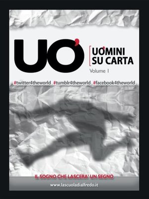 cover image of Uomini su Carta--Volume uno